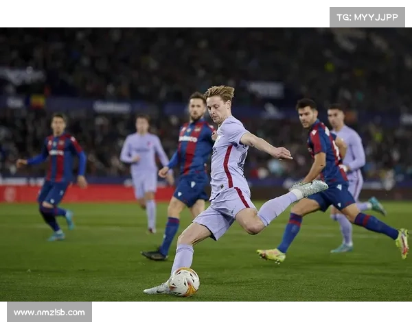 巴萨5-1大胜莱万特晋级国王杯决赛 展现强大攻势与团队协作