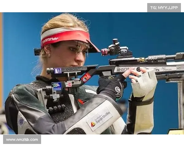 德国选手在射击世界锦标赛中夺得气步枪金牌创历史新纪录